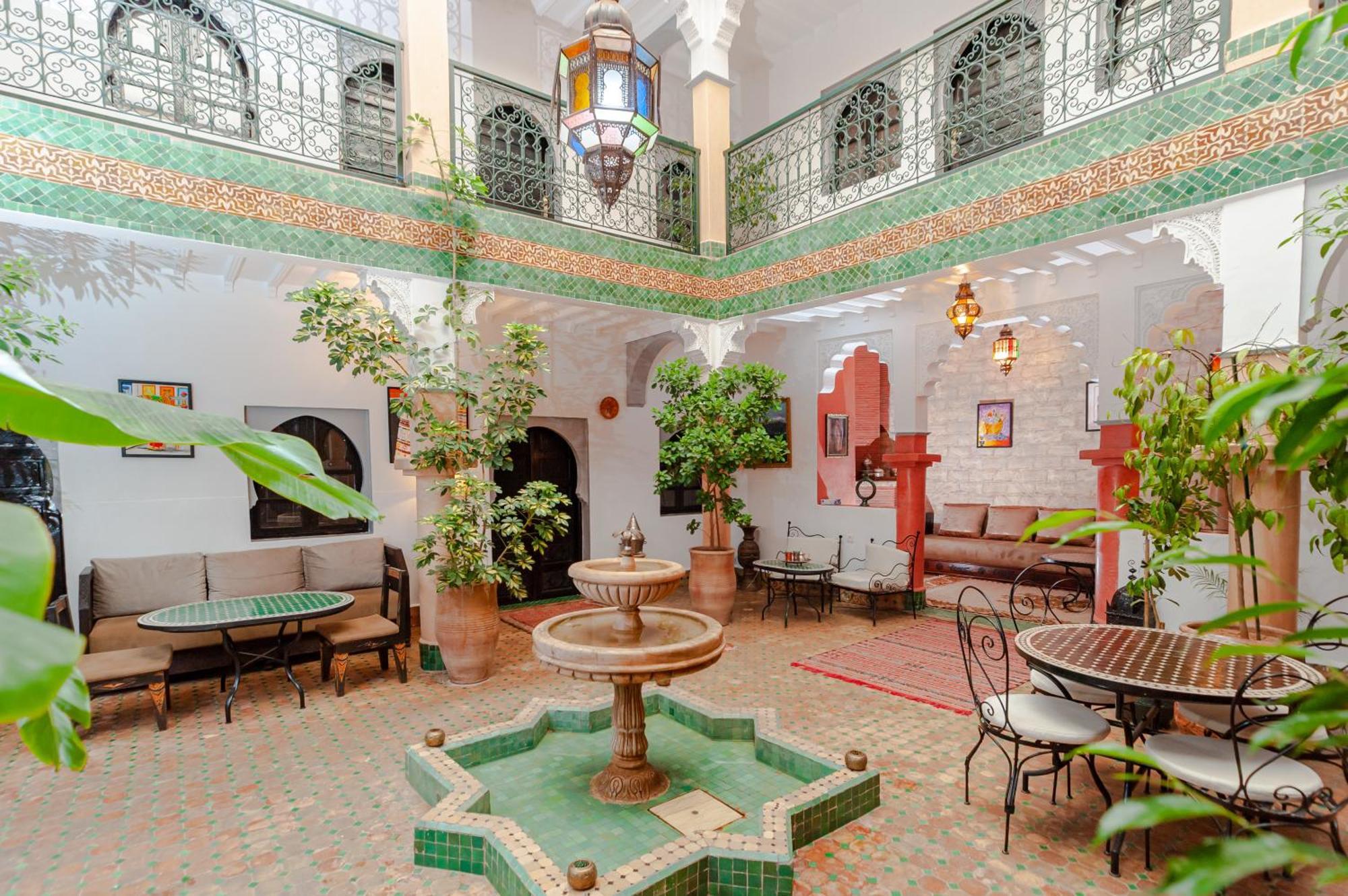 مراكش Riad Errabii & Spa المظهر الخارجي الصورة